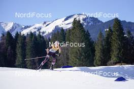 02.03.2021, Oberstdorf, Germany (GER): Lisa Unterweger (AUT) - FIS nordic world ski championships cross-country, 10km women, Oberstdorf (GER). www.nordicfocus.com. © Thibaut/NordicFocus. Every downloaded picture is fee-liable.
