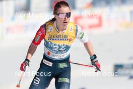 02.03.2021, Oberstdorf, Germany (GER): Ragnhild Haga (NOR) - FIS nordic world ski championships cross-country, 10km women, Oberstdorf (GER). www.nordicfocus.com. © Modica/NordicFocus. Every downloaded picture is fee-liable.