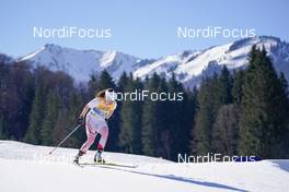 02.03.2021, Oberstdorf, Germany (GER): Aysenur Duman (TUR) - FIS nordic world ski championships cross-country, 10km women, Oberstdorf (GER). www.nordicfocus.com. © Thibaut/NordicFocus. Every downloaded picture is fee-liable.