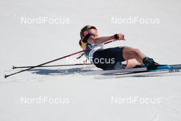 02.03.2021, Oberstdorf, Germany (GER): Jessie Diggins (USA) - FIS nordic world ski championships cross-country, 10km women, Oberstdorf (GER). www.nordicfocus.com. © Modica/NordicFocus. Every downloaded picture is fee-liable.