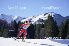 02.03.2021, Oberstdorf, Germany (GER): Mariya Istomina (RSF) - FIS nordic world ski championships cross-country, 10km women, Oberstdorf (GER). www.nordicfocus.com. © Thibaut/NordicFocus. Every downloaded picture is fee-liable.