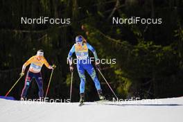 02.03.2021, Oberstdorf, Germany (GER): Valeriya Tyuleneva (KAZ) - FIS nordic world ski championships cross-country, 10km women, Oberstdorf (GER). www.nordicfocus.com. © Thibaut/NordicFocus. Every downloaded picture is fee-liable.