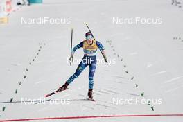 02.03.2021, Oberstdorf, Germany (GER): Laura Mononen (FIN) - FIS nordic world ski championships cross-country, 10km women, Oberstdorf (GER). www.nordicfocus.com. © Modica/NordicFocus. Every downloaded picture is fee-liable.