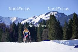 02.03.2021, Oberstdorf, Germany (GER): Sadie Maubet Bjornsen (USA) - FIS nordic world ski championships cross-country, 10km women, Oberstdorf (GER). www.nordicfocus.com. © Thibaut/NordicFocus. Every downloaded picture is fee-liable.