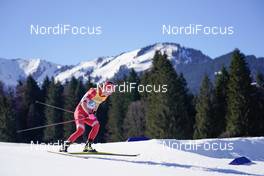 02.03.2021, Oberstdorf, Germany (GER): Yulia Stupak (RSF) - FIS nordic world ski championships cross-country, 10km women, Oberstdorf (GER). www.nordicfocus.com. © Thibaut/NordicFocus. Every downloaded picture is fee-liable.