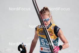 02.03.2021, Oberstdorf, Germany (GER): Sophia Laukli (USA) - FIS nordic world ski championships cross-country, 10km women, Oberstdorf (GER). www.nordicfocus.com. © Modica/NordicFocus. Every downloaded picture is fee-liable.