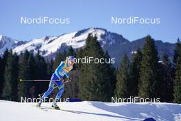 02.03.2021, Oberstdorf, Germany (GER): Anna Shevchenko (KAZ) - FIS nordic world ski championships cross-country, 10km women, Oberstdorf (GER). www.nordicfocus.com. © Thibaut/NordicFocus. Every downloaded picture is fee-liable.