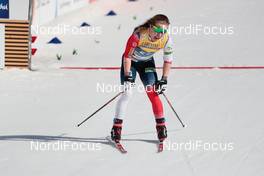 02.03.2021, Oberstdorf, Germany (GER): Helene Marie Fossesholm (NOR) - FIS nordic world ski championships cross-country, 10km women, Oberstdorf (GER). www.nordicfocus.com. © Modica/NordicFocus. Every downloaded picture is fee-liable.
