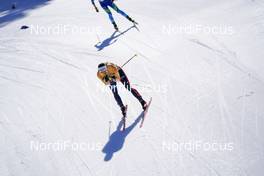 02.03.2021, Oberstdorf, Germany (GER): Antonia Fraebel (GER) - FIS nordic world ski championships cross-country, 10km women, Oberstdorf (GER). www.nordicfocus.com. © Thibaut/NordicFocus. Every downloaded picture is fee-liable.