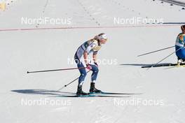 02.03.2021, Oberstdorf, Germany (GER): Maja Dahlqvist (SWE) - FIS nordic world ski championships cross-country, 10km women, Oberstdorf (GER). www.nordicfocus.com. © Modica/NordicFocus. Every downloaded picture is fee-liable.