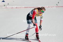 02.03.2021, Oberstdorf, Germany (GER): Helene Marie Fossesholm (NOR) - FIS nordic world ski championships cross-country, 10km women, Oberstdorf (GER). www.nordicfocus.com. © Modica/NordicFocus. Every downloaded picture is fee-liable.