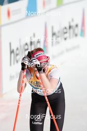 02.03.2021, Oberstdorf, Germany (GER): Teresa Stadlober (AUT) - FIS nordic world ski championships cross-country, 10km women, Oberstdorf (GER). www.nordicfocus.com. © Modica/NordicFocus. Every downloaded picture is fee-liable.