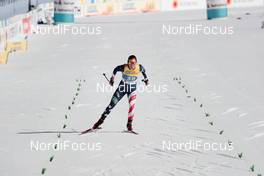 02.03.2021, Oberstdorf, Germany (GER): Rosie Brennan (USA) - FIS nordic world ski championships cross-country, 10km women, Oberstdorf (GER). www.nordicfocus.com. © Modica/NordicFocus. Every downloaded picture is fee-liable.