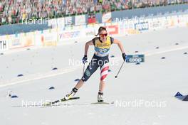 02.03.2021, Oberstdorf, Germany (GER): Sadie Maubet Bjornsen (USA) - FIS nordic world ski championships cross-country, 10km women, Oberstdorf (GER). www.nordicfocus.com. © Modica/NordicFocus. Every downloaded picture is fee-liable.