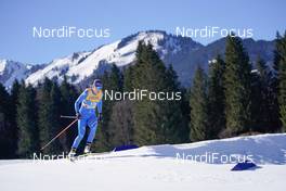 02.03.2021, Oberstdorf, Germany (GER): Lucia Scardoni (ITA) - FIS nordic world ski championships cross-country, 10km women, Oberstdorf (GER). www.nordicfocus.com. © Thibaut/NordicFocus. Every downloaded picture is fee-liable.