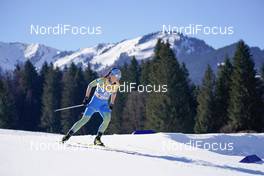 02.03.2021, Oberstdorf, Germany (GER): Viktoriya Olekh (UKR) - FIS nordic world ski championships cross-country, 10km women, Oberstdorf (GER). www.nordicfocus.com. © Thibaut/NordicFocus. Every downloaded picture is fee-liable.