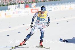 02.03.2021, Oberstdorf, Germany (GER): Charlotte Kalla (SWE) - FIS nordic world ski championships cross-country, 10km women, Oberstdorf (GER). www.nordicfocus.com. © Modica/NordicFocus. Every downloaded picture is fee-liable.