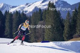 02.03.2021, Oberstdorf, Germany (GER): Laura Leclair (CAN) - FIS nordic world ski championships cross-country, 10km women, Oberstdorf (GER). www.nordicfocus.com. © Thibaut/NordicFocus. Every downloaded picture is fee-liable.