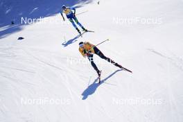 02.03.2021, Oberstdorf, Germany (GER): Antonia Fraebel (GER) - FIS nordic world ski championships cross-country, 10km women, Oberstdorf (GER). www.nordicfocus.com. © Thibaut/NordicFocus. Every downloaded picture is fee-liable.