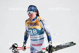 02.03.2021, Oberstdorf, Germany (GER): Charlotte Kalla (SWE) - FIS nordic world ski championships cross-country, 10km women, Oberstdorf (GER). www.nordicfocus.com. © Modica/NordicFocus. Every downloaded picture is fee-liable.