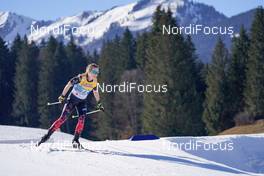02.03.2021, Oberstdorf, Germany (GER): Laura Leclair (CAN) - FIS nordic world ski championships cross-country, 10km women, Oberstdorf (GER). www.nordicfocus.com. © Thibaut/NordicFocus. Every downloaded picture is fee-liable.