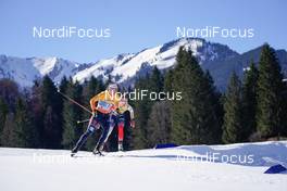 02.03.2021, Oberstdorf, Germany (GER): Victoria Carl (GER) - FIS nordic world ski championships cross-country, 10km women, Oberstdorf (GER). www.nordicfocus.com. © Thibaut/NordicFocus. Every downloaded picture is fee-liable.