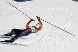 02.03.2021, Oberstdorf, Germany (GER): Victoria Carl (GER) - FIS nordic world ski championships cross-country, 10km women, Oberstdorf (GER). www.nordicfocus.com. © Modica/NordicFocus. Every downloaded picture is fee-liable.