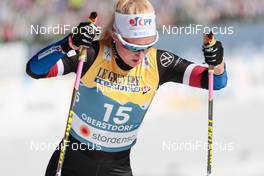 02.03.2021, Oberstdorf, Germany (GER): Katerina Janatova (CZE) - FIS nordic world ski championships cross-country, 10km women, Oberstdorf (GER). www.nordicfocus.com. © Modica/NordicFocus. Every downloaded picture is fee-liable.
