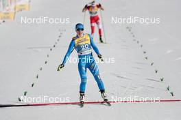 02.03.2021, Oberstdorf, Germany (GER): Anna Comarella (ITA) - FIS nordic world ski championships cross-country, 10km women, Oberstdorf (GER). www.nordicfocus.com. © Modica/NordicFocus. Every downloaded picture is fee-liable.