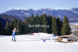 02.03.2021, Oberstdorf, Germany (GER): Nefeli Tita (GRE) - FIS nordic world ski championships cross-country, 10km women, Oberstdorf (GER). www.nordicfocus.com. © Thibaut/NordicFocus. Every downloaded picture is fee-liable.