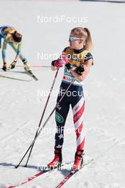 02.03.2021, Oberstdorf, Germany (GER): Sophia Laukli (USA) - FIS nordic world ski championships cross-country, 10km women, Oberstdorf (GER). www.nordicfocus.com. © Modica/NordicFocus. Every downloaded picture is fee-liable.