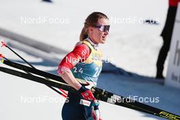 02.03.2021, Oberstdorf, Germany (GER): Ragnhild Haga (NOR) - FIS nordic world ski championships cross-country, 10km women, Oberstdorf (GER). www.nordicfocus.com. © Modica/NordicFocus. Every downloaded picture is fee-liable.