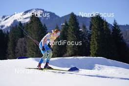02.03.2021, Oberstdorf, Germany (GER): Valentyna Kaminska (UKR) - FIS nordic world ski championships cross-country, 10km women, Oberstdorf (GER). www.nordicfocus.com. © Thibaut/NordicFocus. Every downloaded picture is fee-liable.