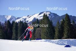 02.03.2021, Oberstdorf, Germany (GER): Masako Ishida (JPN) - FIS nordic world ski championships cross-country, 10km women, Oberstdorf (GER). www.nordicfocus.com. © Thibaut/NordicFocus. Every downloaded picture is fee-liable.