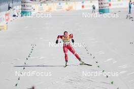 02.03.2021, Oberstdorf, Germany (GER): Natalia Nepryaeva (RSF) - FIS nordic world ski championships cross-country, 10km women, Oberstdorf (GER). www.nordicfocus.com. © Modica/NordicFocus. Every downloaded picture is fee-liable.
