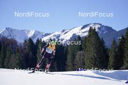 02.03.2021, Oberstdorf, Germany (GER): Vedrana Malec (CRO) - FIS nordic world ski championships cross-country, 10km women, Oberstdorf (GER). www.nordicfocus.com. © Thibaut/NordicFocus. Every downloaded picture is fee-liable.
