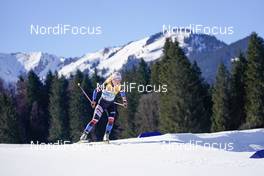 02.03.2021, Oberstdorf, Germany (GER): Katerina Janatova (CZE) - FIS nordic world ski championships cross-country, 10km women, Oberstdorf (GER). www.nordicfocus.com. © Thibaut/NordicFocus. Every downloaded picture is fee-liable.