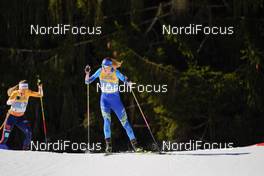 02.03.2021, Oberstdorf, Germany (GER): Valeriya Tyuleneva (KAZ) - FIS nordic world ski championships cross-country, 10km women, Oberstdorf (GER). www.nordicfocus.com. © Thibaut/NordicFocus. Every downloaded picture is fee-liable.