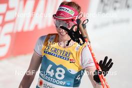 02.03.2021, Oberstdorf, Germany (GER): Teresa Stadlober (AUT) - FIS nordic world ski championships cross-country, 10km women, Oberstdorf (GER). www.nordicfocus.com. © Modica/NordicFocus. Every downloaded picture is fee-liable.