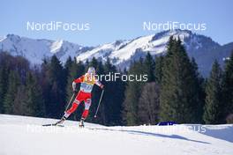 02.03.2021, Oberstdorf, Germany (GER): Karolina Kukuczka (POL) - FIS nordic world ski championships cross-country, 10km women, Oberstdorf (GER). www.nordicfocus.com. © Thibaut/NordicFocus. Every downloaded picture is fee-liable.