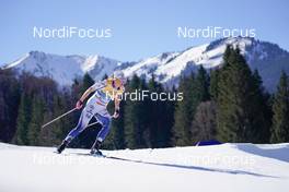 02.03.2021, Oberstdorf, Germany (GER): Maja Dahlqvist (SWE) - FIS nordic world ski championships cross-country, 10km women, Oberstdorf (GER). www.nordicfocus.com. © Thibaut/NordicFocus. Every downloaded picture is fee-liable.