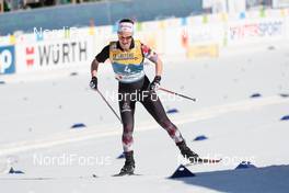 02.03.2021, Oberstdorf, Germany (GER): Lisa Unterweger (AUT) - FIS nordic world ski championships cross-country, 10km women, Oberstdorf (GER). www.nordicfocus.com. © Modica/NordicFocus. Every downloaded picture is fee-liable.