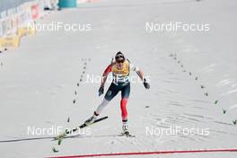 02.03.2021, Oberstdorf, Germany (GER): Heidi Weng (NOR) - FIS nordic world ski championships cross-country, 10km women, Oberstdorf (GER). www.nordicfocus.com. © Modica/NordicFocus. Every downloaded picture is fee-liable.