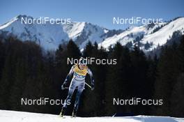 02.03.2021, Oberstdorf, Germany (GER): Frida Karlsson (SWE) - FIS nordic world ski championships cross-country, 10km women, Oberstdorf (GER). www.nordicfocus.com. © Thibaut/NordicFocus. Every downloaded picture is fee-liable.