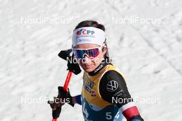 02.03.2021, Oberstdorf, Germany (GER): Katerina Razymova (CZE) - FIS nordic world ski championships cross-country, 10km women, Oberstdorf (GER). www.nordicfocus.com. © Modica/NordicFocus. Every downloaded picture is fee-liable.