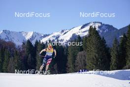 02.03.2021, Oberstdorf, Germany (GER): Sadie Maubet Bjornsen (USA) - FIS nordic world ski championships cross-country, 10km women, Oberstdorf (GER). www.nordicfocus.com. © Thibaut/NordicFocus. Every downloaded picture is fee-liable.