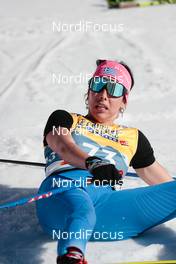 02.03.2021, Oberstdorf, Germany (GER): Maria Ntanou (GRE) - FIS nordic world ski championships cross-country, 10km women, Oberstdorf (GER). www.nordicfocus.com. © Modica/NordicFocus. Every downloaded picture is fee-liable.