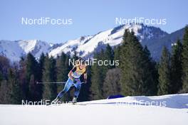 02.03.2021, Oberstdorf, Germany (GER): Flora Dolci (FRA) - FIS nordic world ski championships cross-country, 10km women, Oberstdorf (GER). www.nordicfocus.com. © Thibaut/NordicFocus. Every downloaded picture is fee-liable.