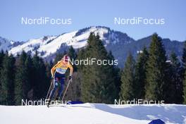02.03.2021, Oberstdorf, Germany (GER): Lisa Lohmann (GER) - FIS nordic world ski championships cross-country, 10km women, Oberstdorf (GER). www.nordicfocus.com. © Thibaut/NordicFocus. Every downloaded picture is fee-liable.