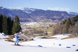 02.03.2021, Oberstdorf, Germany (GER): Nefeli Tita (GRE) - FIS nordic world ski championships cross-country, 10km women, Oberstdorf (GER). www.nordicfocus.com. © Thibaut/NordicFocus. Every downloaded picture is fee-liable.